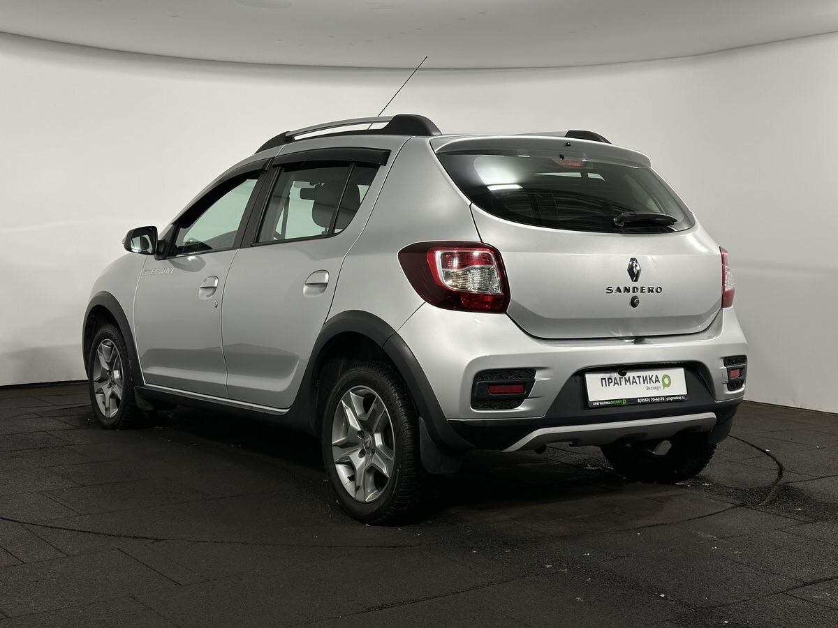 Renault Sandero Stepway Life 2020 г.в., 93 207 км.