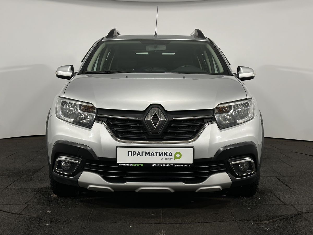 Renault Sandero Stepway Life 2020 г.в., 93 207 км.