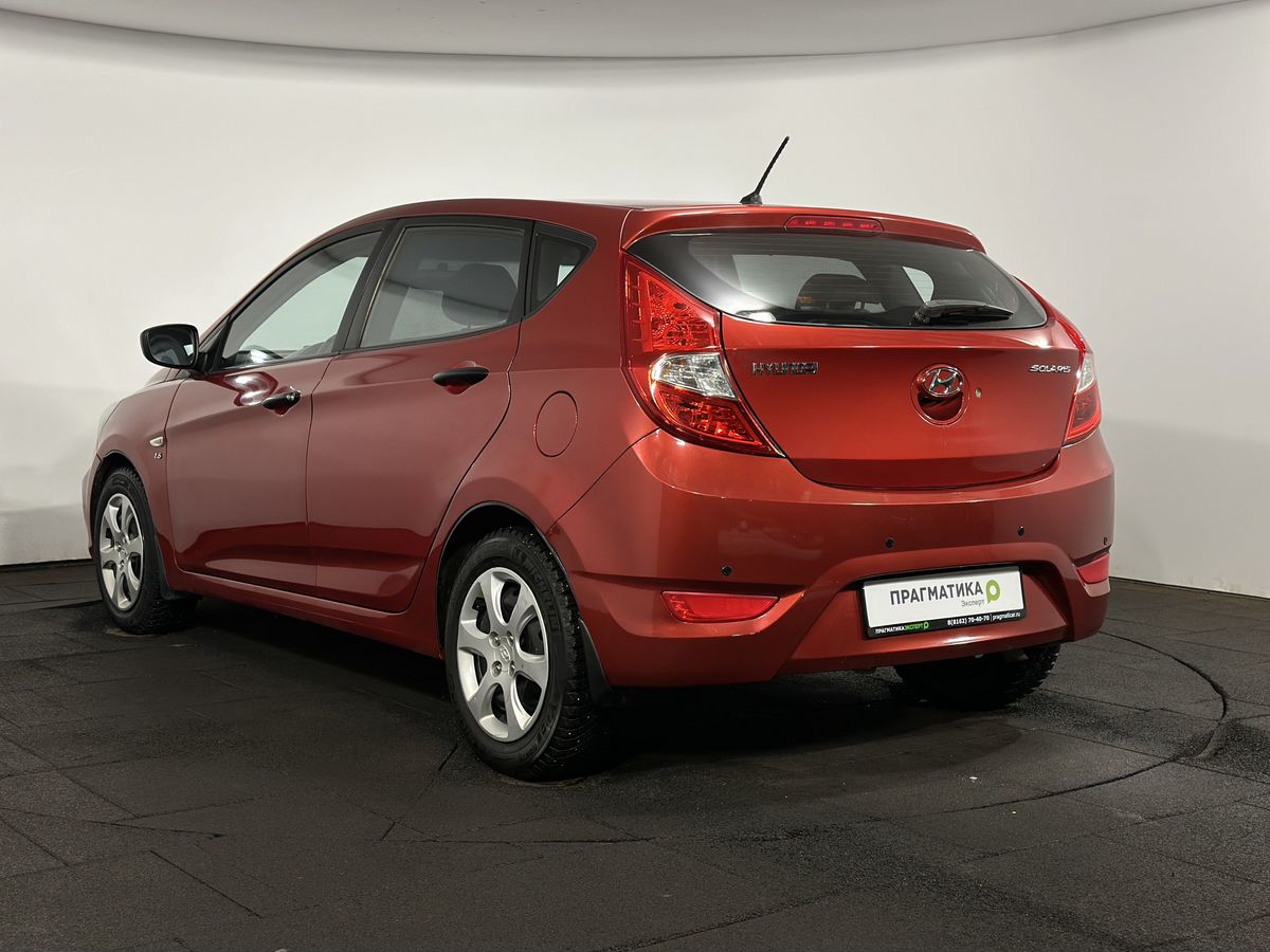 Hyundai Solaris Classic 2011 г.в., 140 526 км.