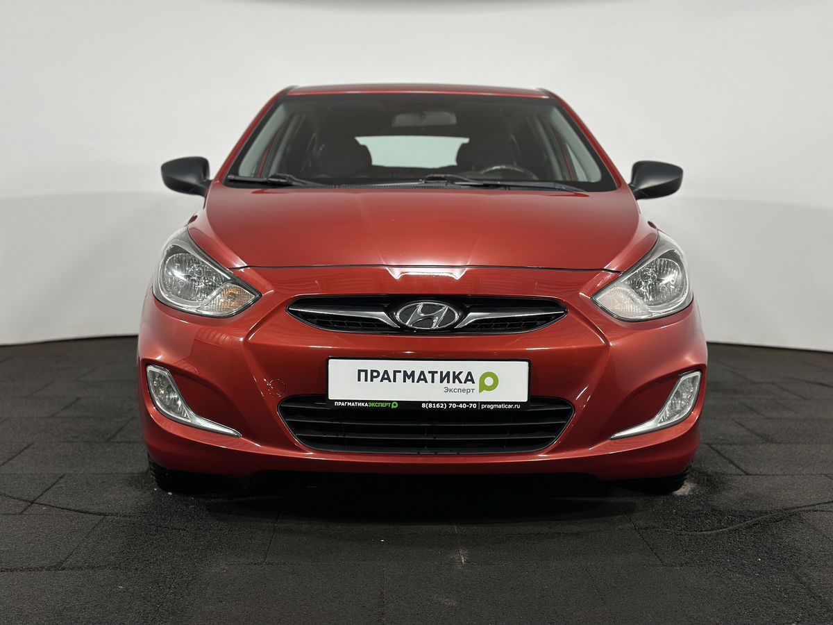 Hyundai Solaris Classic 2011 г.в., 140 526 км.