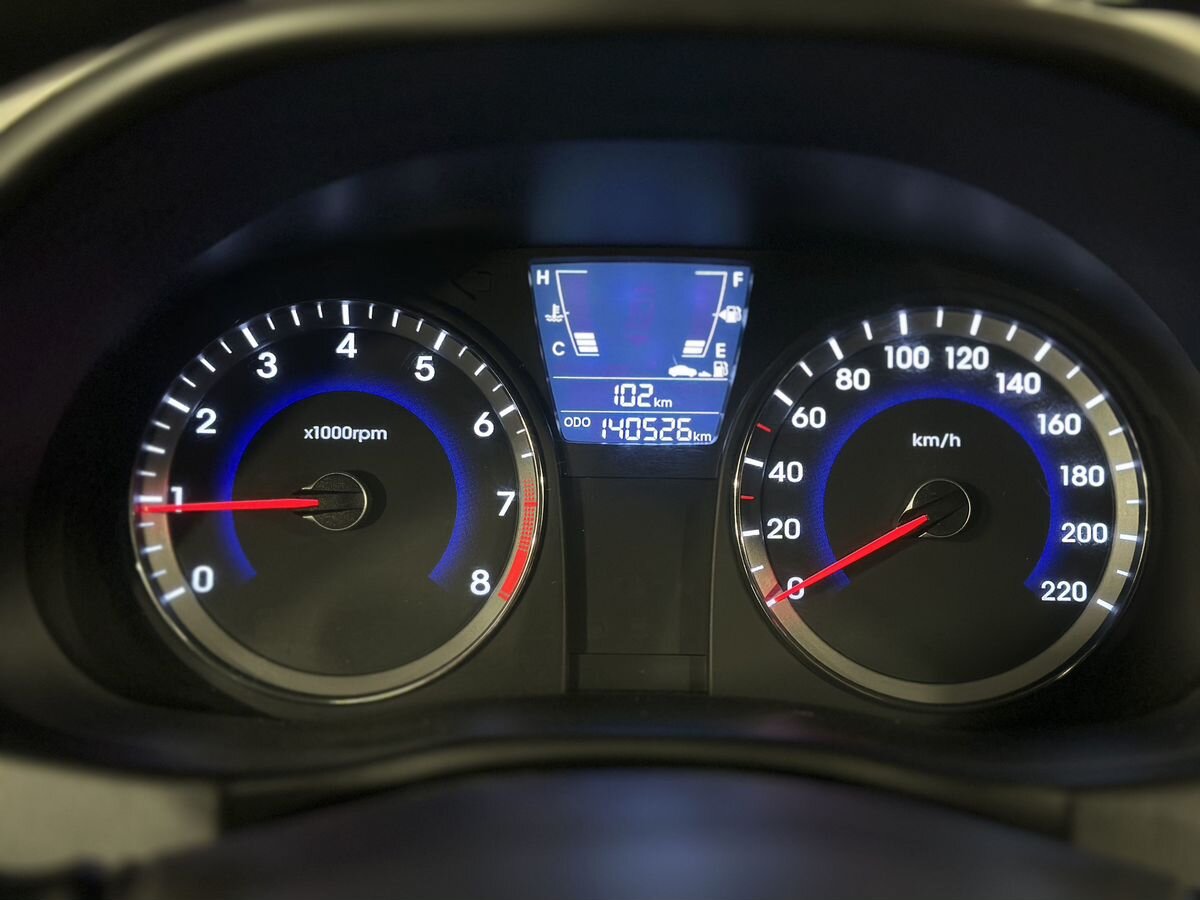 Hyundai Solaris Classic 2011 г.в., 140 526 км.