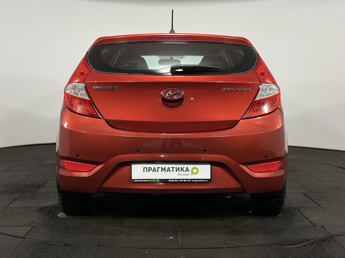 Hyundai Solaris Classic 2011 г.в., 140 526 км.