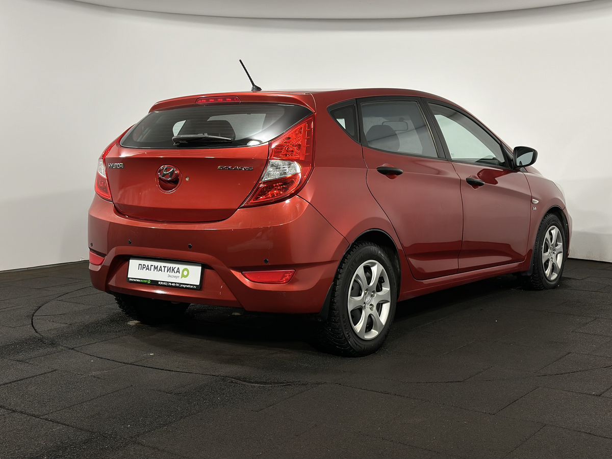 Hyundai Solaris Classic 2011 г.в., 140 526 км.