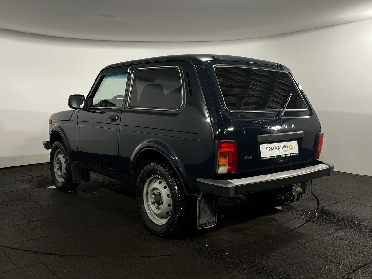 Lada 2121 (4x4) Люкс (2016-2017) 2018 г.в., 81 200 км.