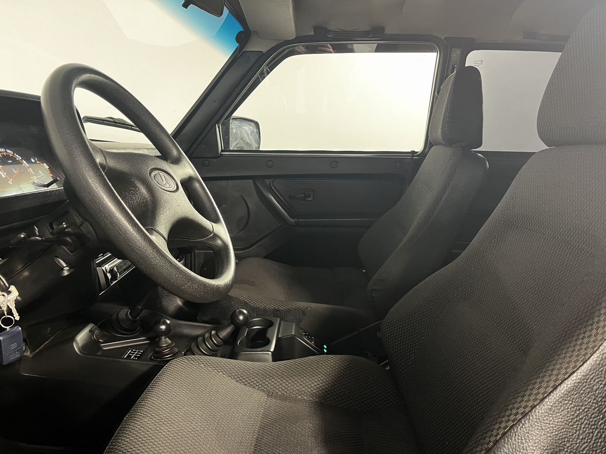 Lada 2121 (4x4) Люкс (2016-2017) 2018 г.в., 81 200 км.