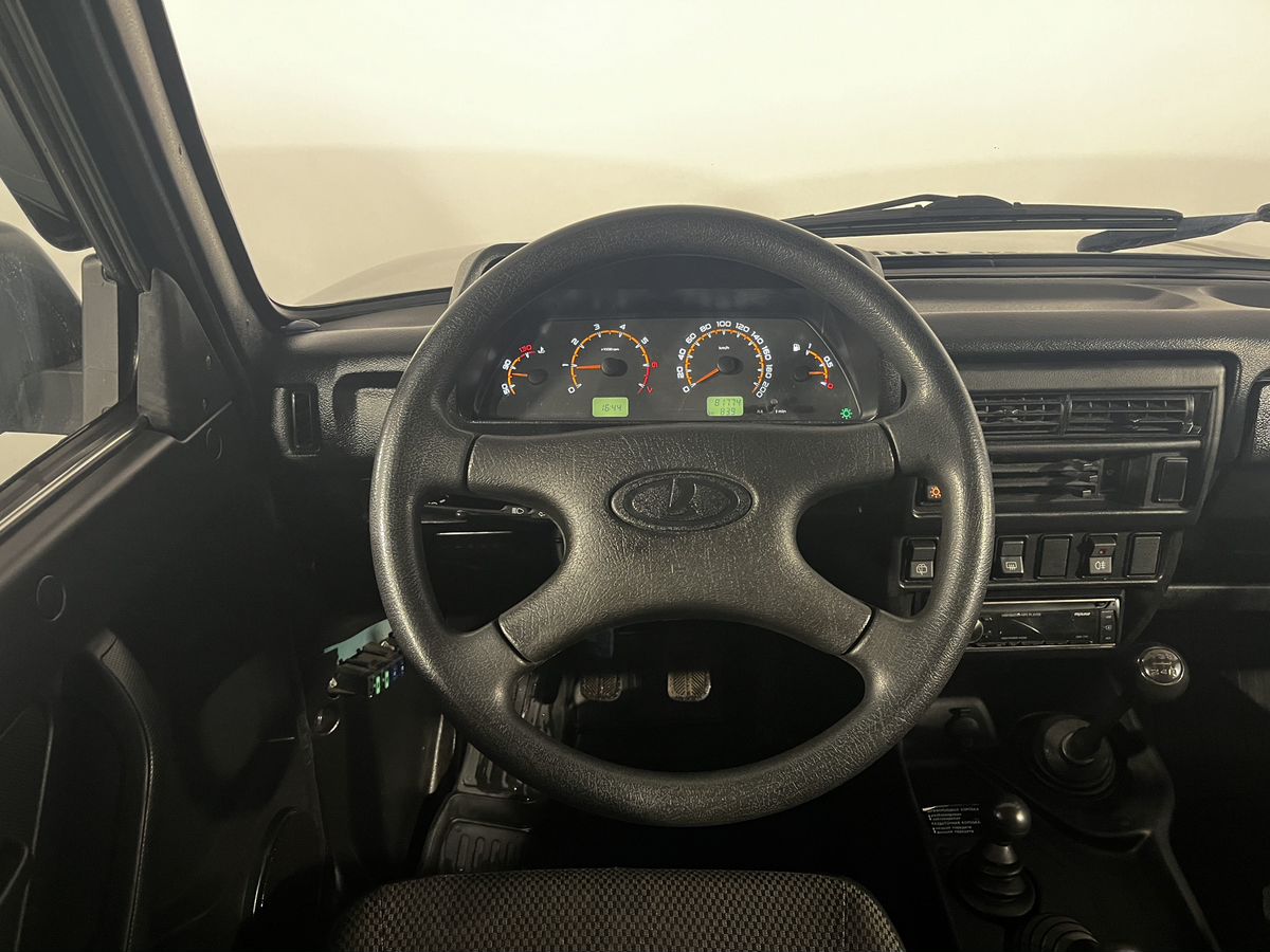 Lada 2121 (4x4) Люкс (2016-2017) 2018 г.в., 81 200 км.