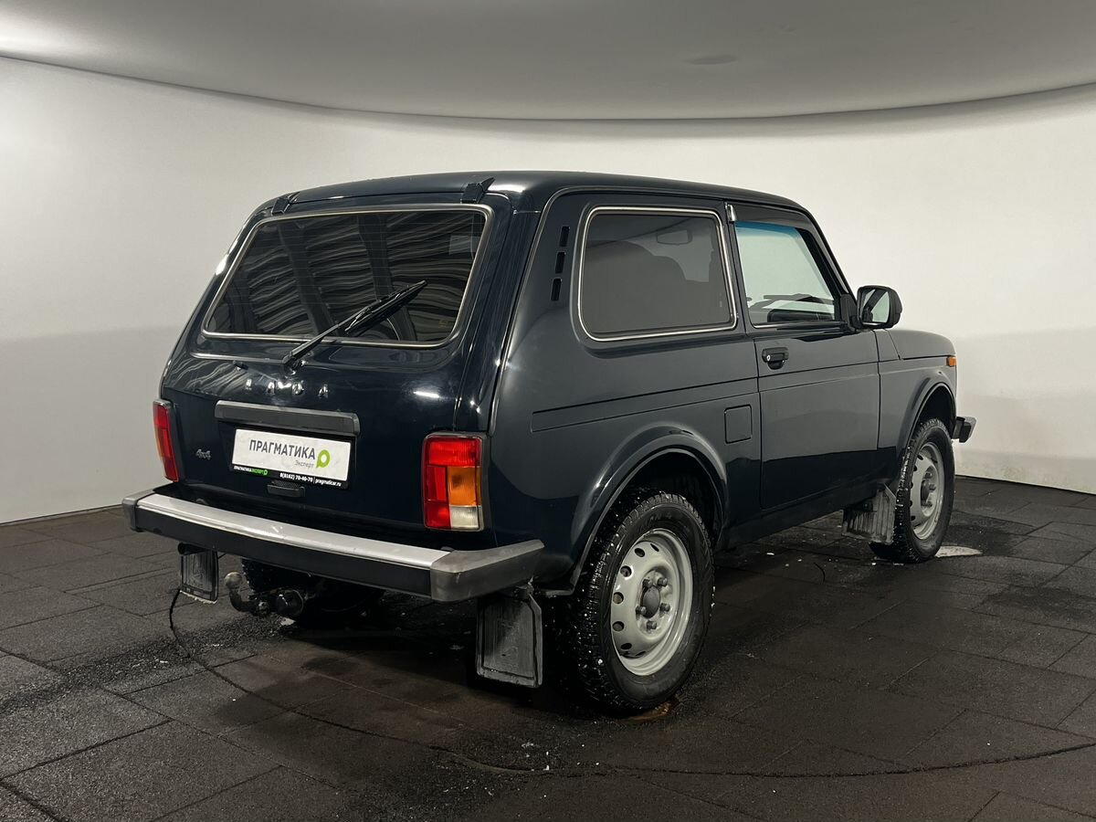 Lada 2121 (4x4) Люкс (2016-2017) 2018 г.в., 81 200 км.