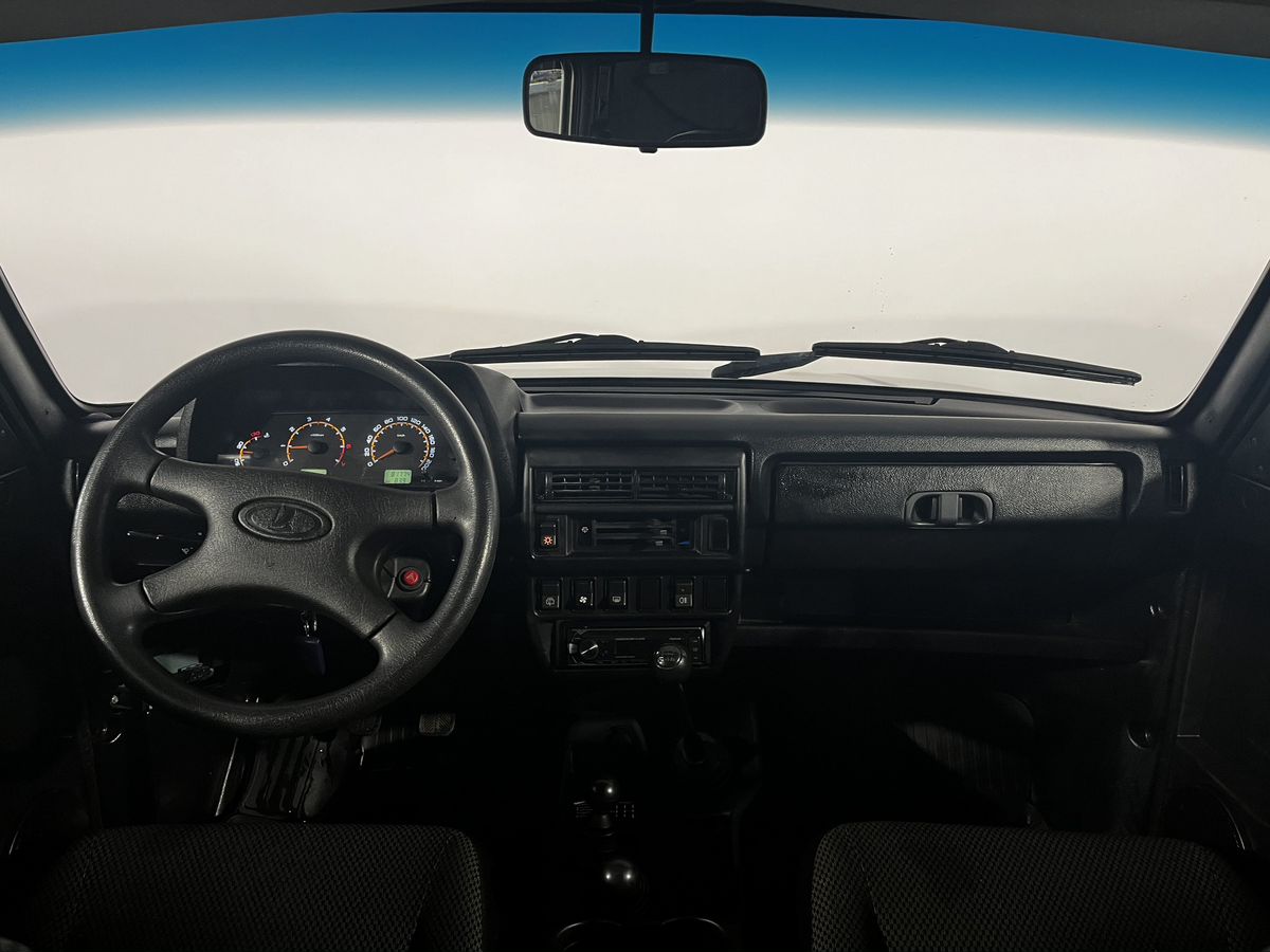 Lada 2121 (4x4) Люкс (2016-2017) 2018 г.в., 81 200 км.