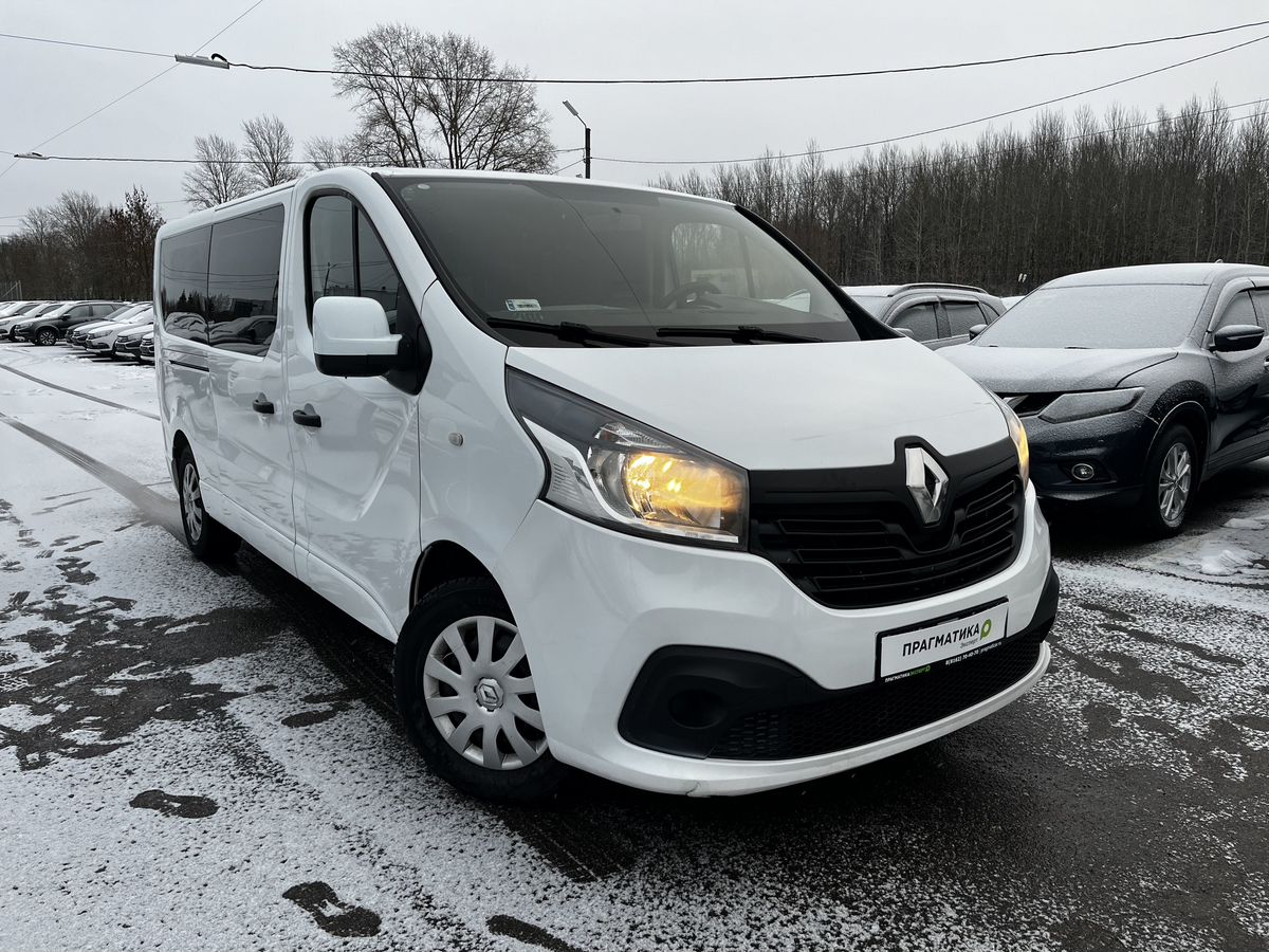 Renault Trafic 999 2016 г.в., 174 000 км.