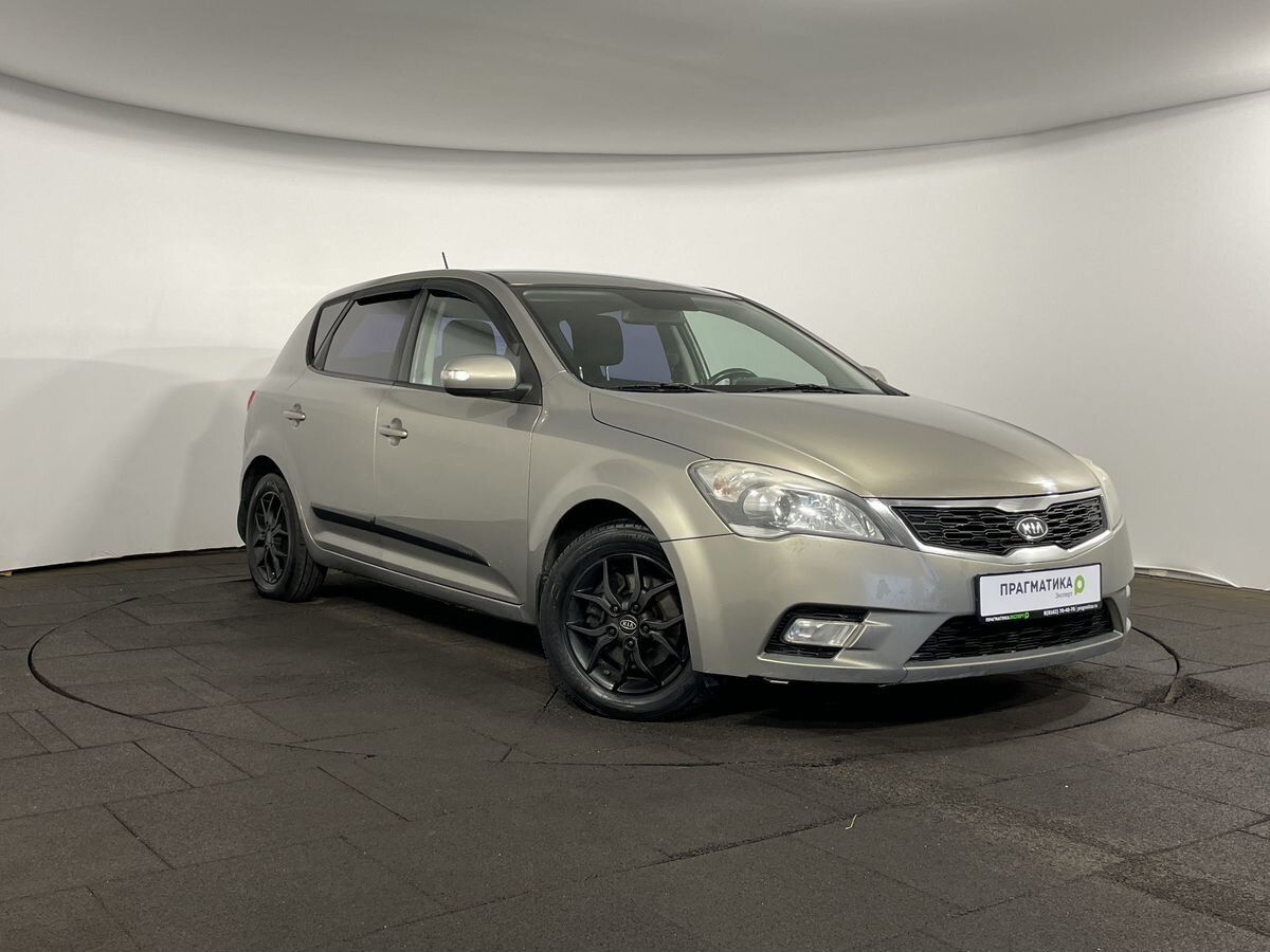 Kia Ceed Luxe 2010 г.в., 243 126 км.