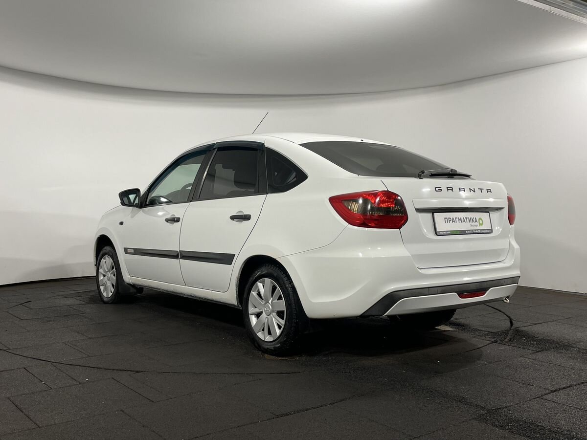 Lada Granta Standard 2018 г.в., 188 000 км.