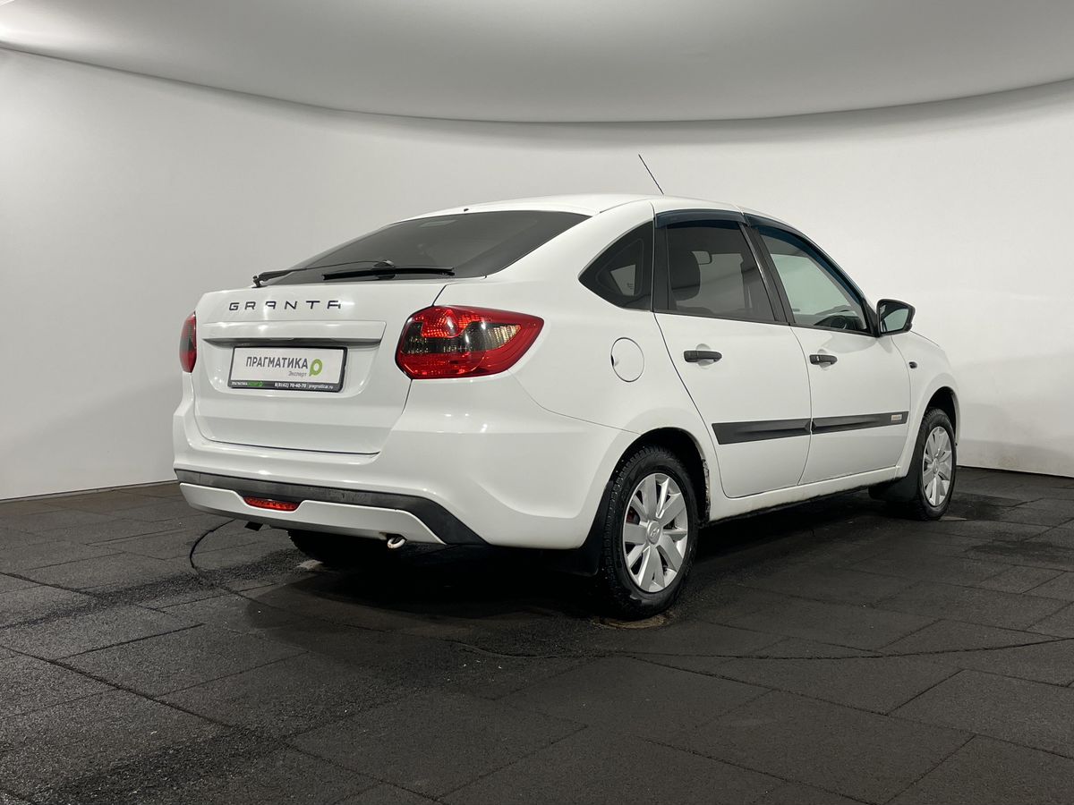 Lada Granta Standard 2018 г.в., 188 000 км.