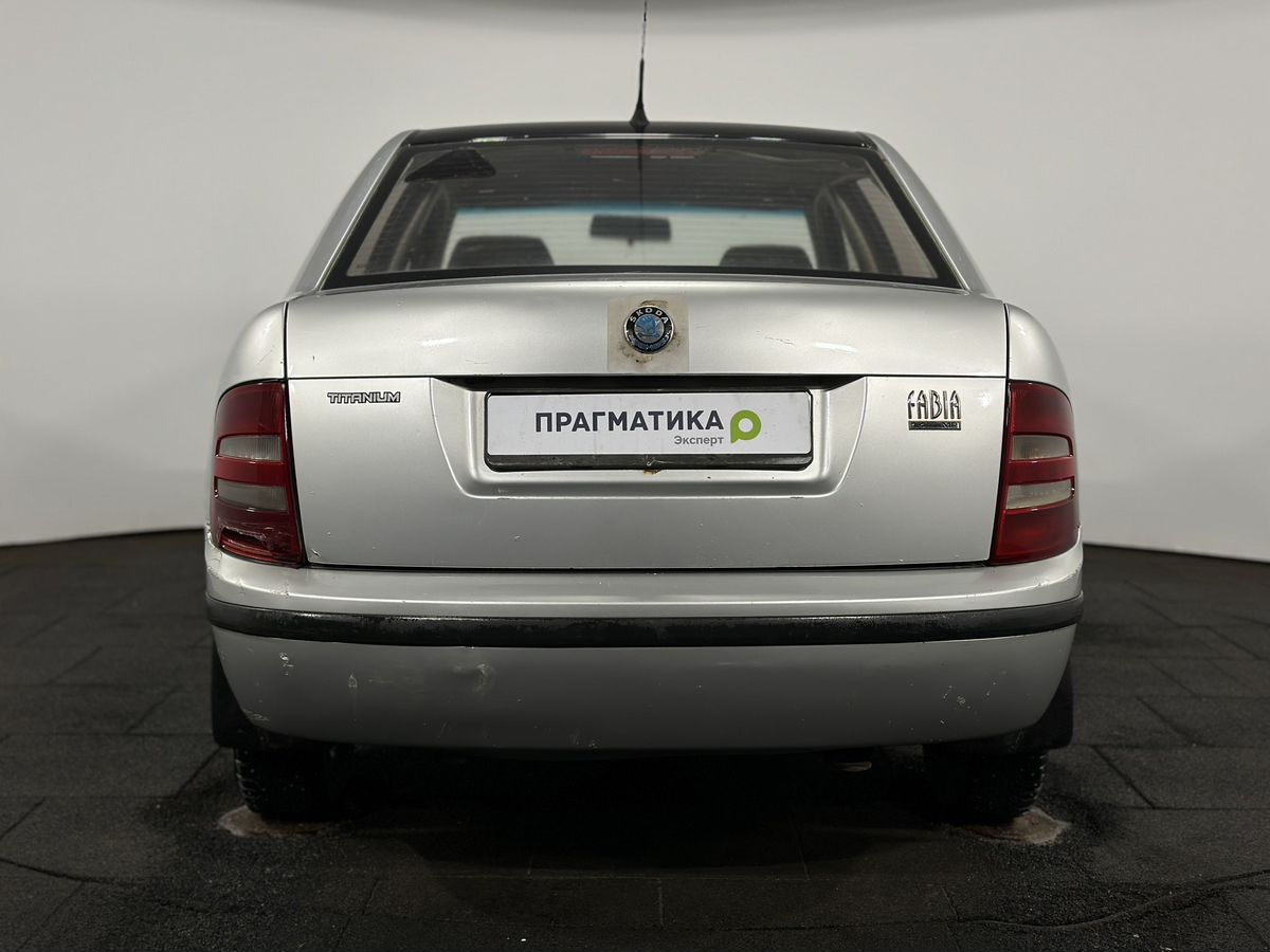 Skoda Fabia 999 2002 г.в., 332 000 км.