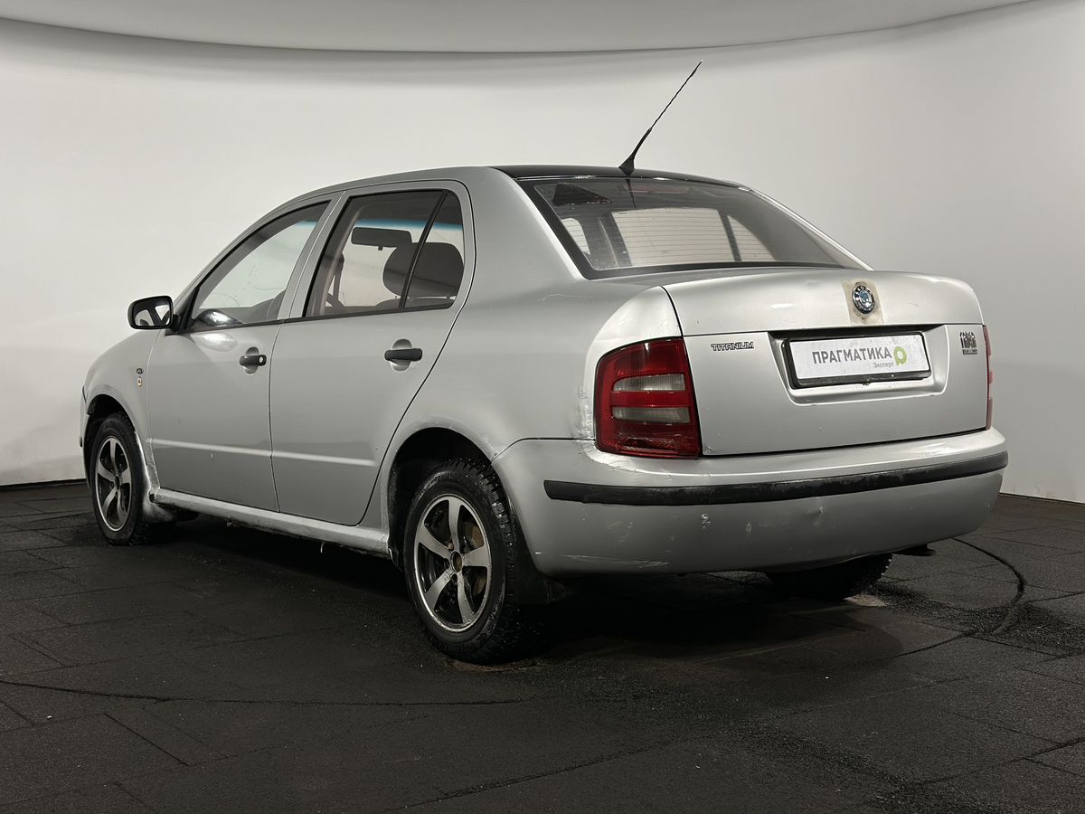 Skoda Fabia 999 2002 г.в., 332 000 км.