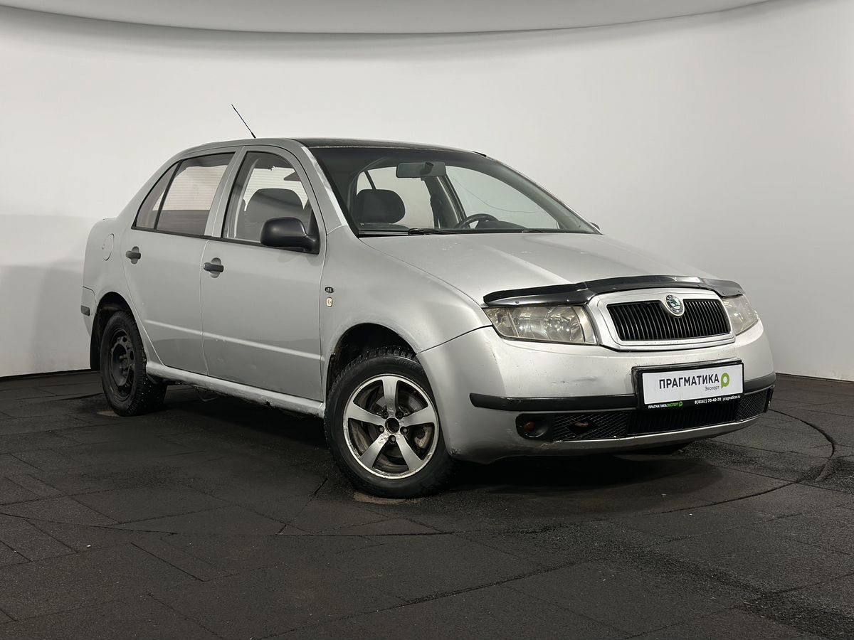 Skoda Fabia 999 2002 г.в., 332 000 км.