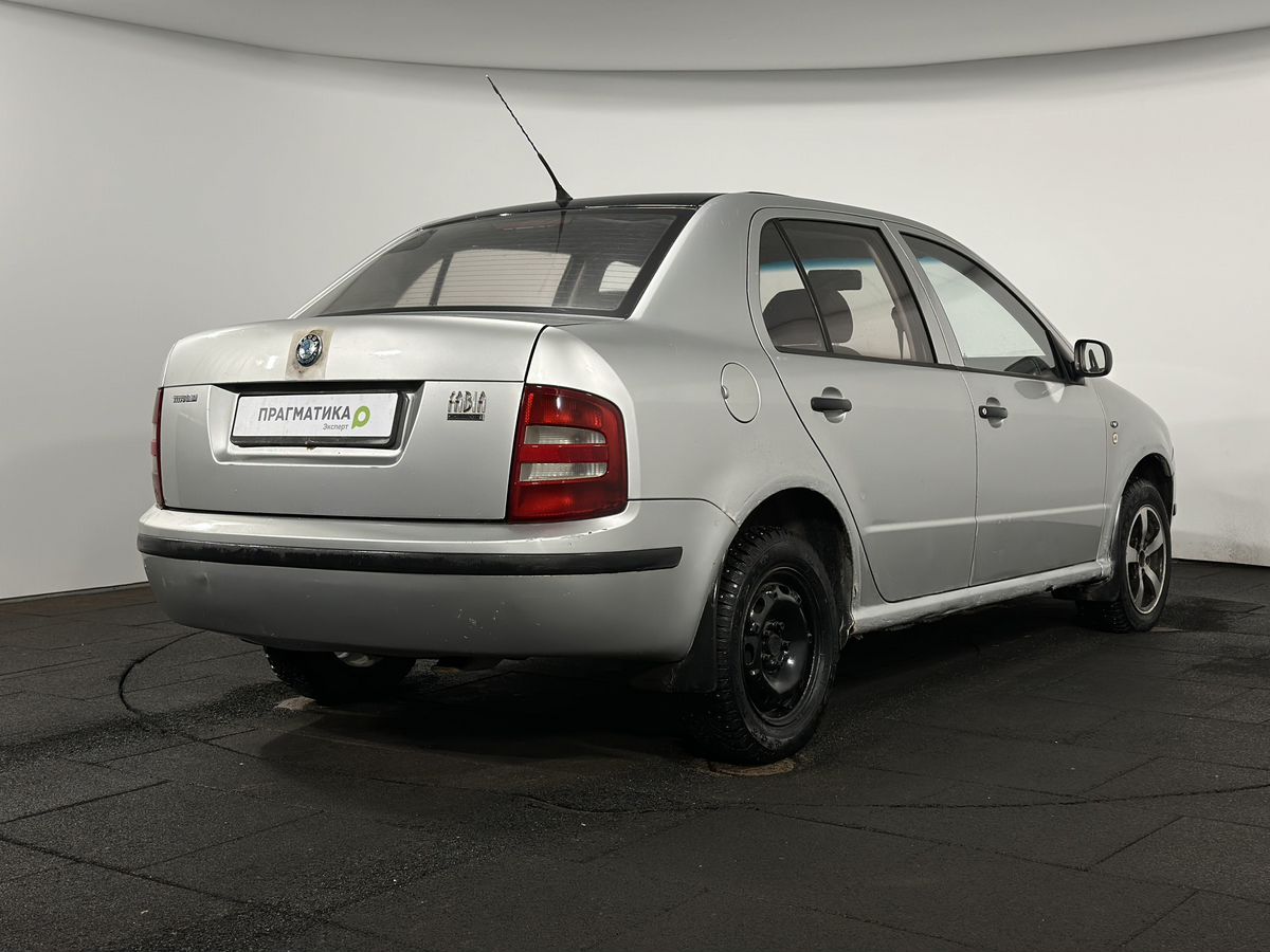 Skoda Fabia 999 2002 г.в., 332 000 км.