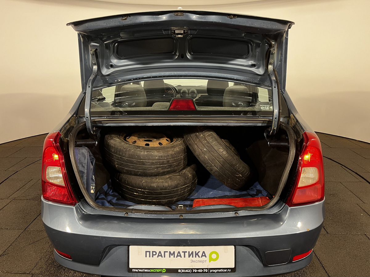 Renault Logan Authentique 2011 г.в., 178 433 км.