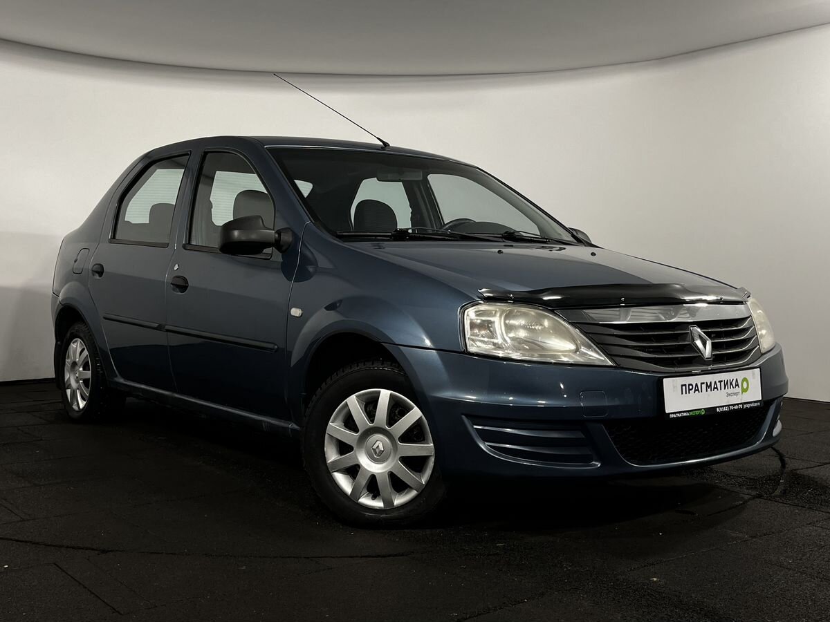 Renault Logan Authentique 2011 г.в., 178 433 км.