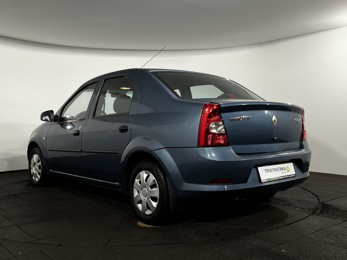 Renault Logan Authentique 2011 г.в., 178 433 км.