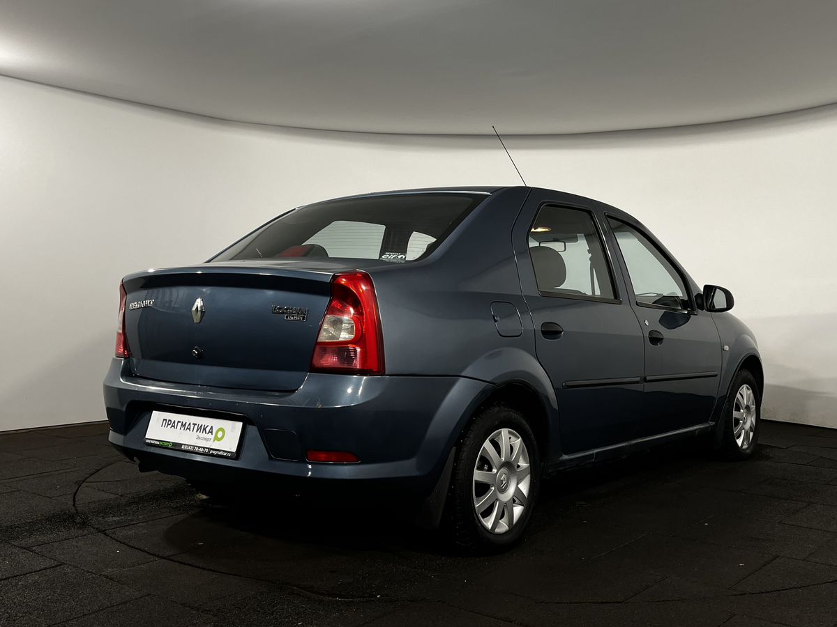 Renault Logan Authentique 2011 г.в., 178 433 км.