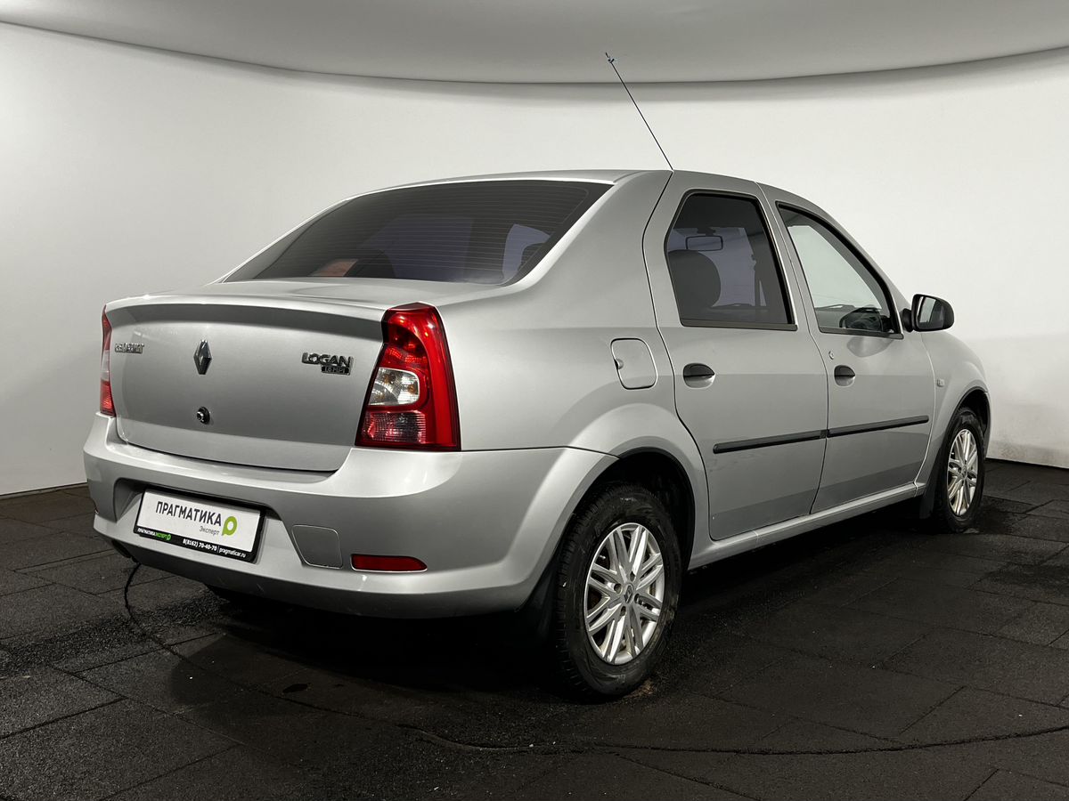 Renault Logan Silverline 2012 г.в., 246 305 км.