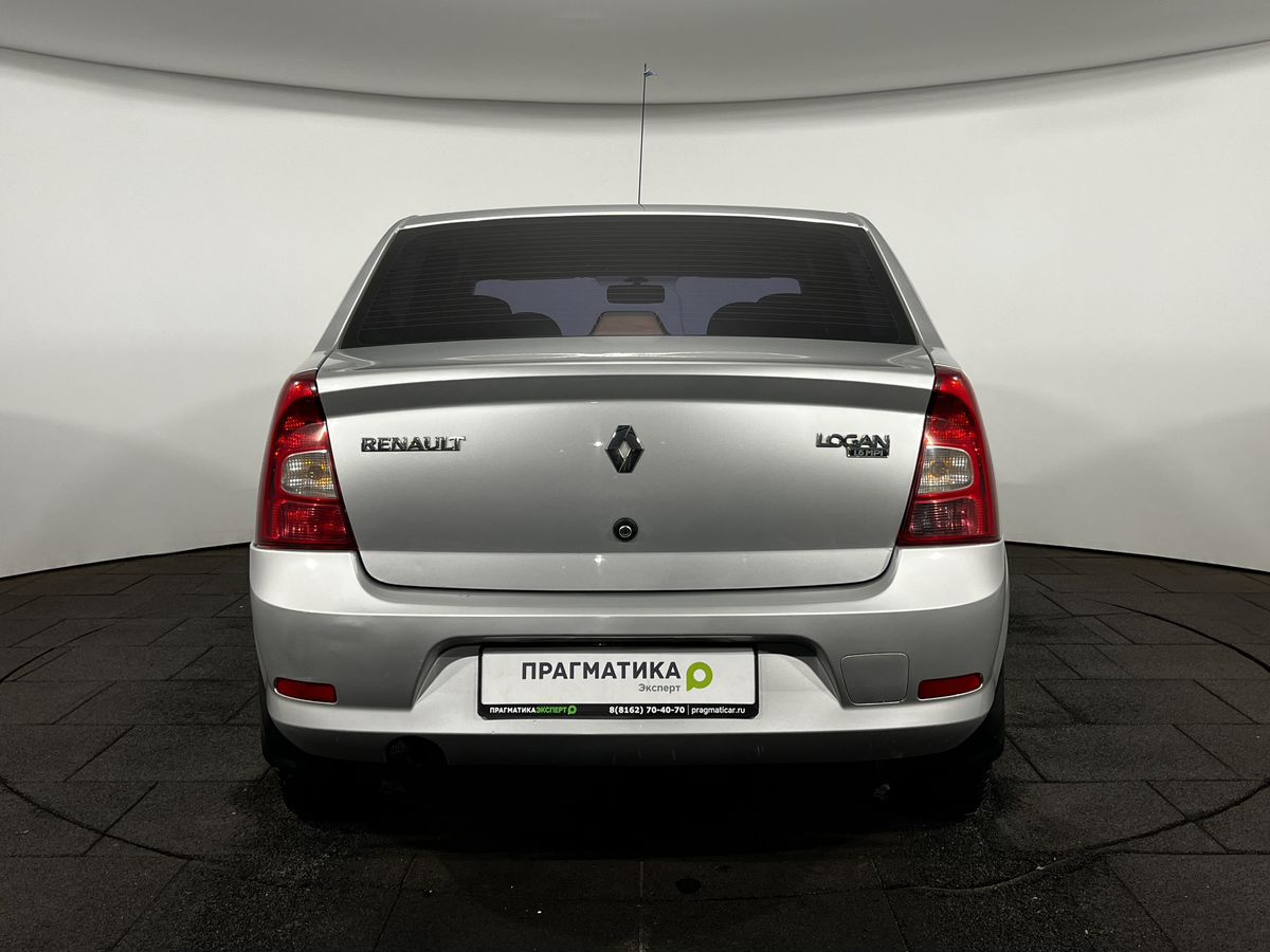 Renault Logan Silverline 2012 г.в., 246 305 км.