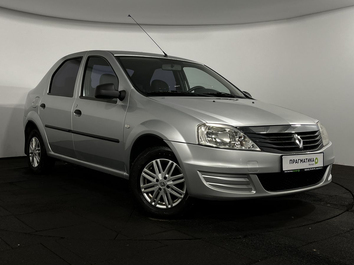 Renault Logan Silverline 2012 г.в., 246 305 км.