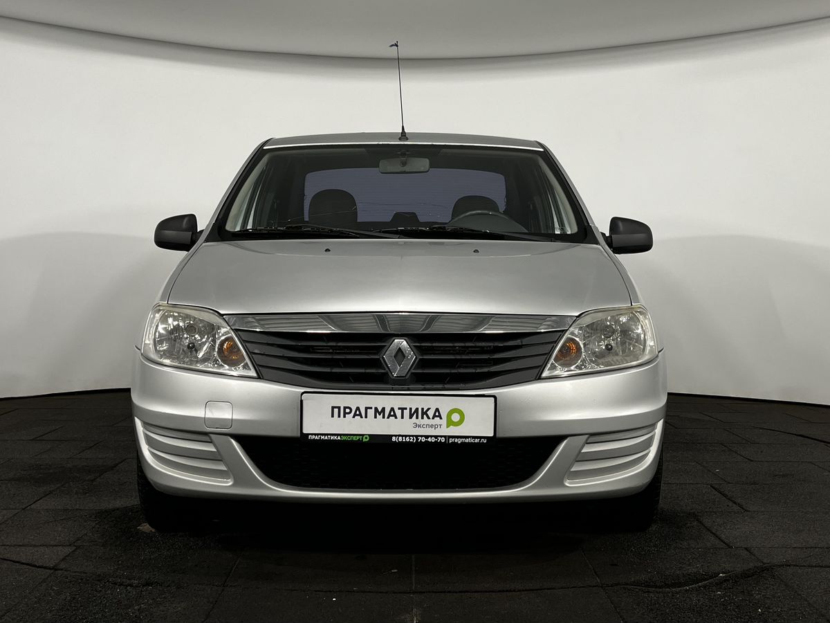 Renault Logan Silverline 2012 г.в., 246 305 км.