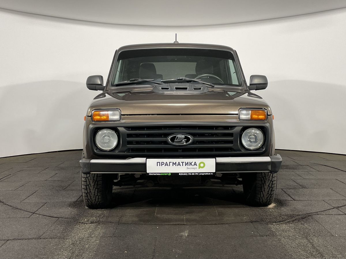 Lada Niva Legend Luxe (Euro 2) 2022 г.в., 33 000 км.