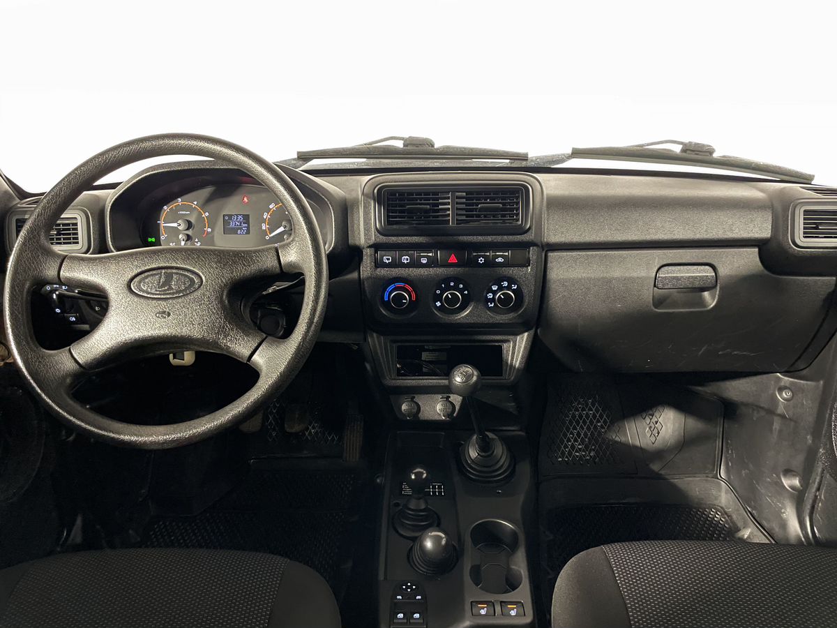 Lada Niva Legend Luxe (Euro 2) 2022 г.в., 33 000 км.