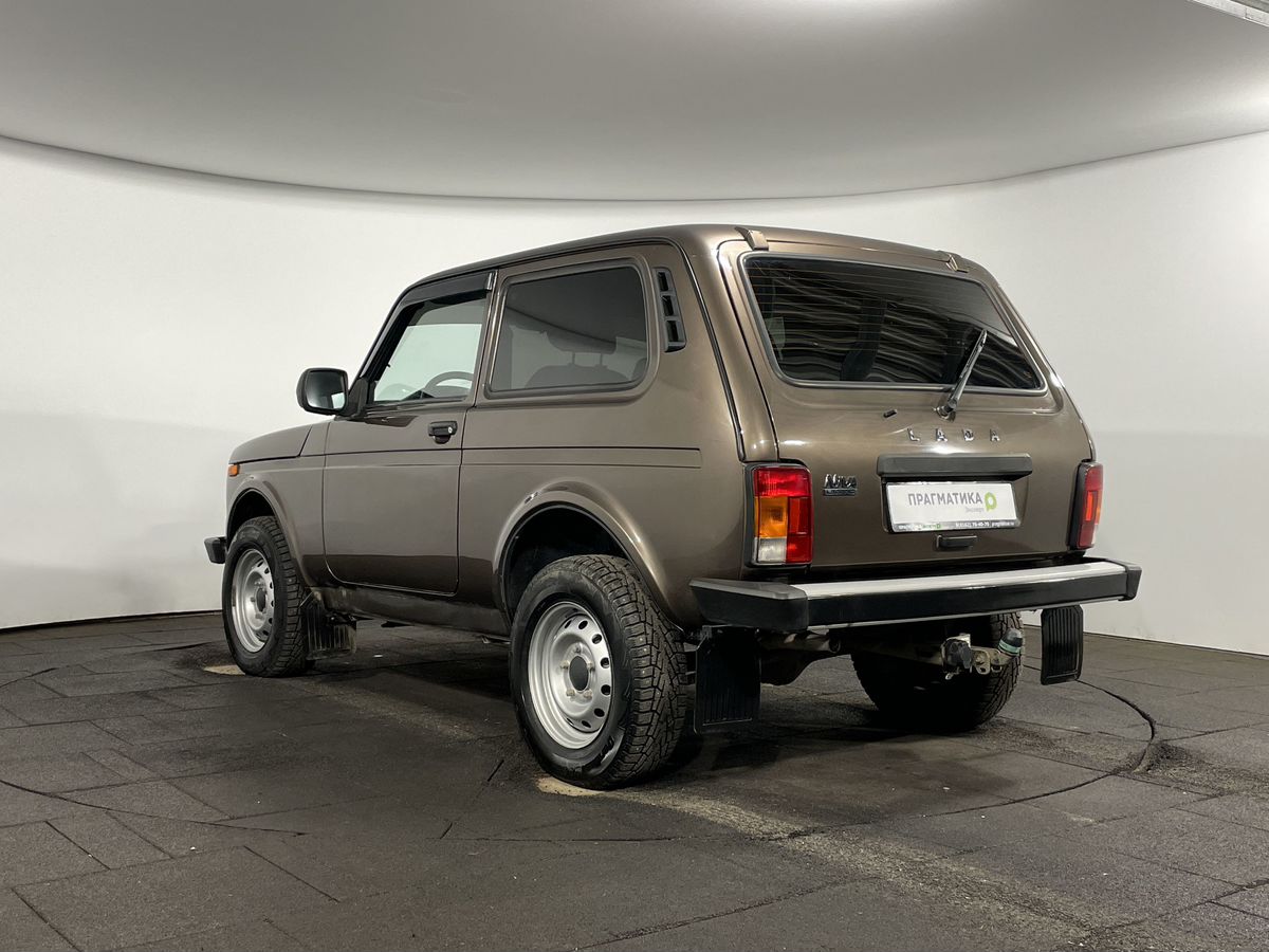Lada Niva Legend Luxe (Euro 2) 2022 г.в., 33 000 км.