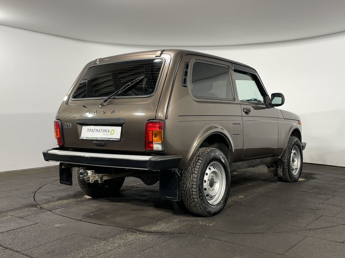 Lada Niva Legend Luxe (Euro 2) 2022 г.в., 33 000 км.