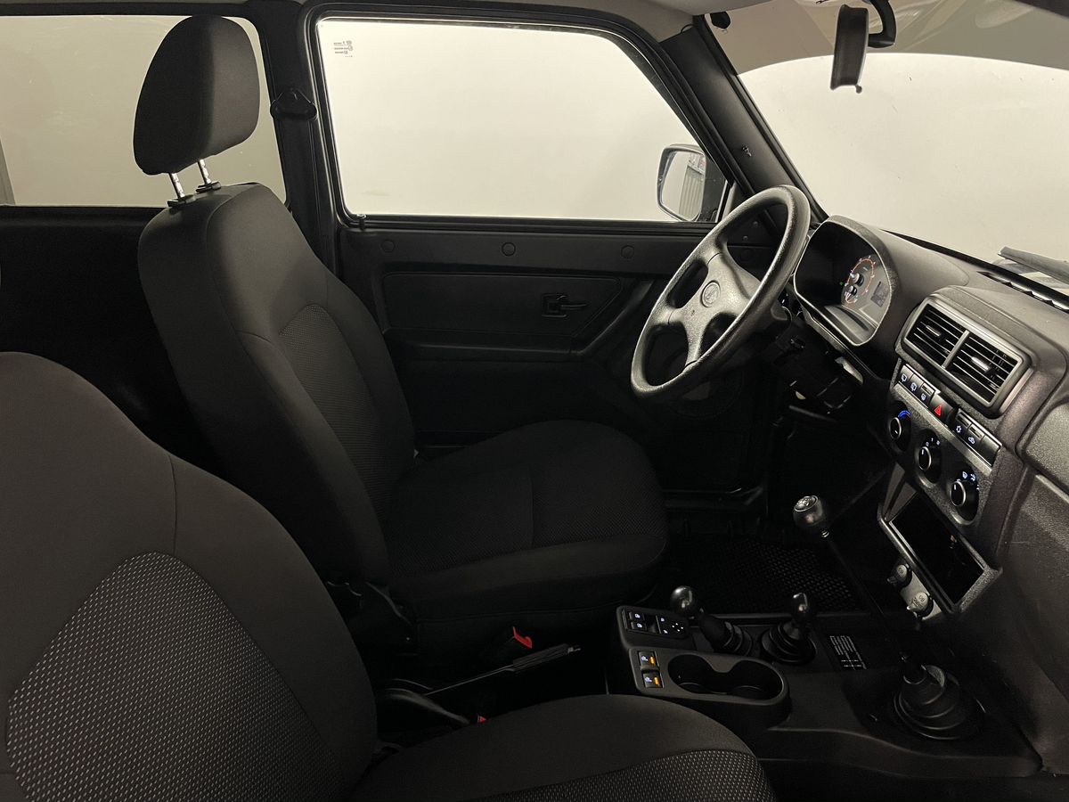 Lada Niva Legend Luxe (Euro 2) 2022 г.в., 33 000 км.