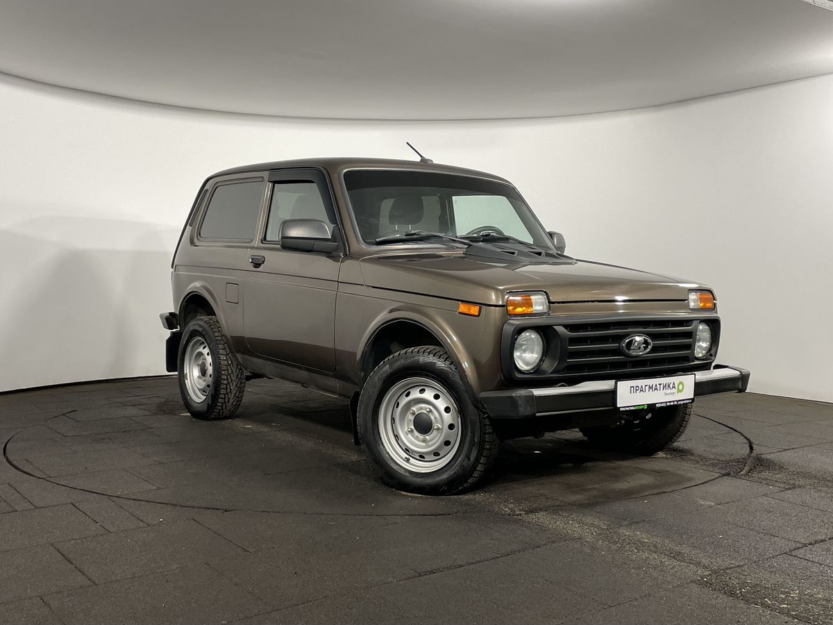 Lada Niva Legend Luxe (Euro 2) 2022 г.в., 33 000 км.