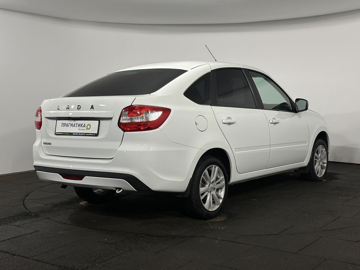 Lada Granta Comfort (2021) 2022 г.в., 38 591 км.