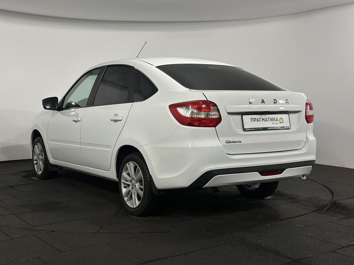 Lada Granta Comfort (2021) 2022 г.в., 38 591 км.
