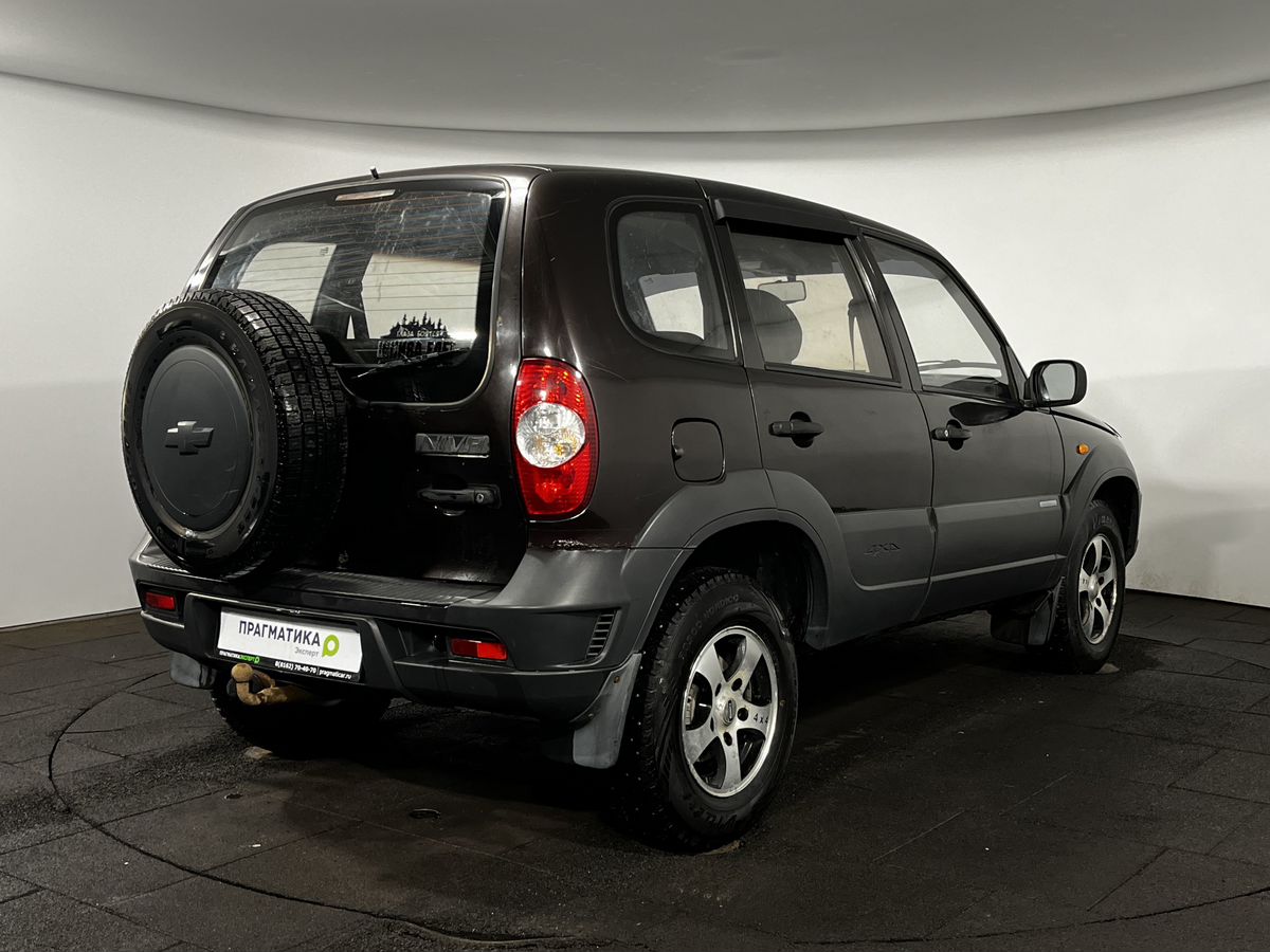 Chevrolet Niva LE 2010 г.в., 195 000 км.