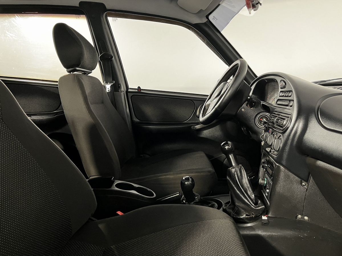 Chevrolet Niva LE 2010 г.в., 195 000 км.