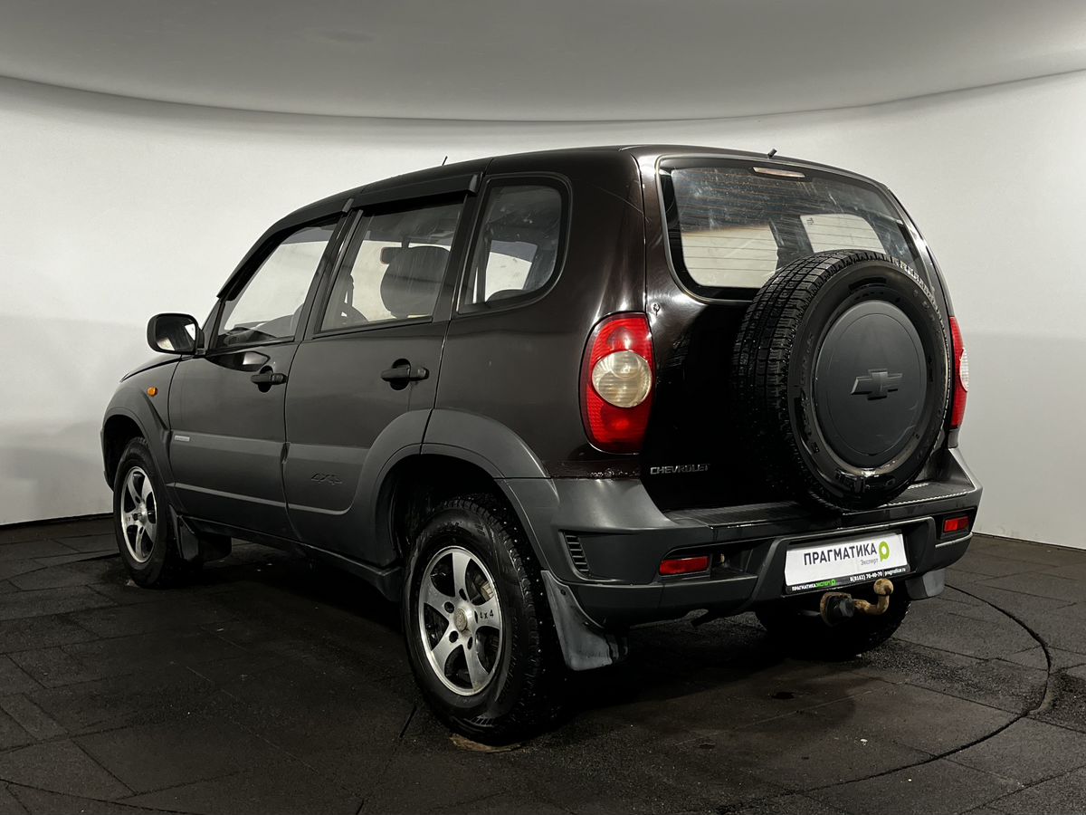 Chevrolet Niva LE 2010 г.в., 195 000 км.