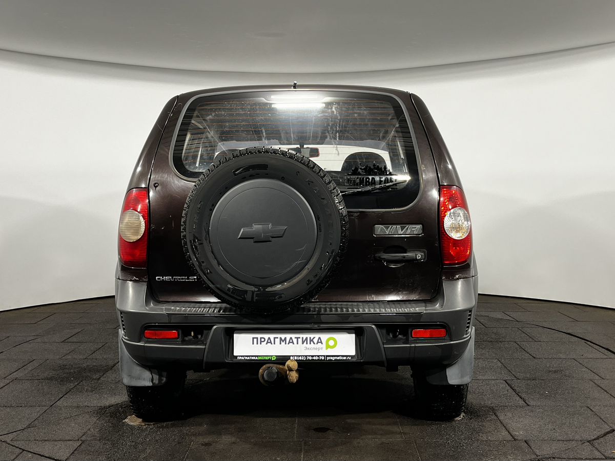 Chevrolet Niva LE 2010 г.в., 195 000 км.