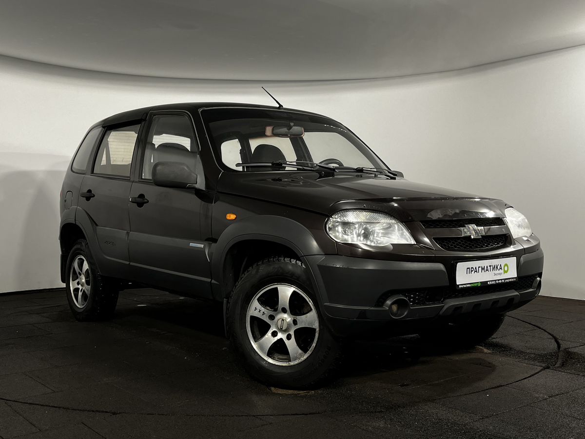 Chevrolet Niva LE 2010 г.в., 195 000 км.