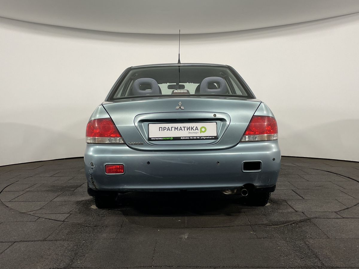 Mitsubishi Lancer 999 2007 г.в., 283 190 км.