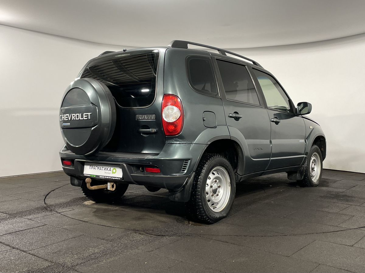 Chevrolet Niva LC 2010 г.в., 158 978 км.