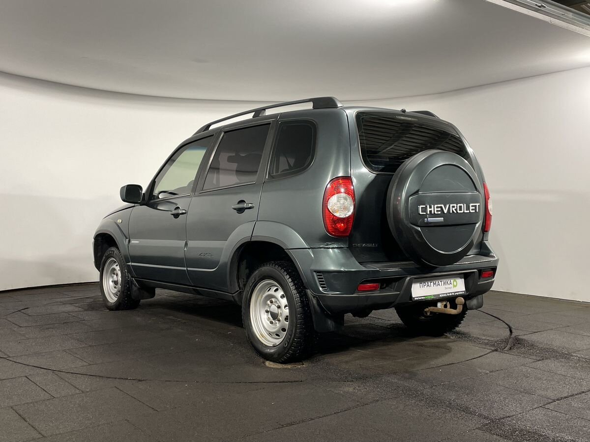 Chevrolet Niva LC 2010 г.в., 158 978 км.