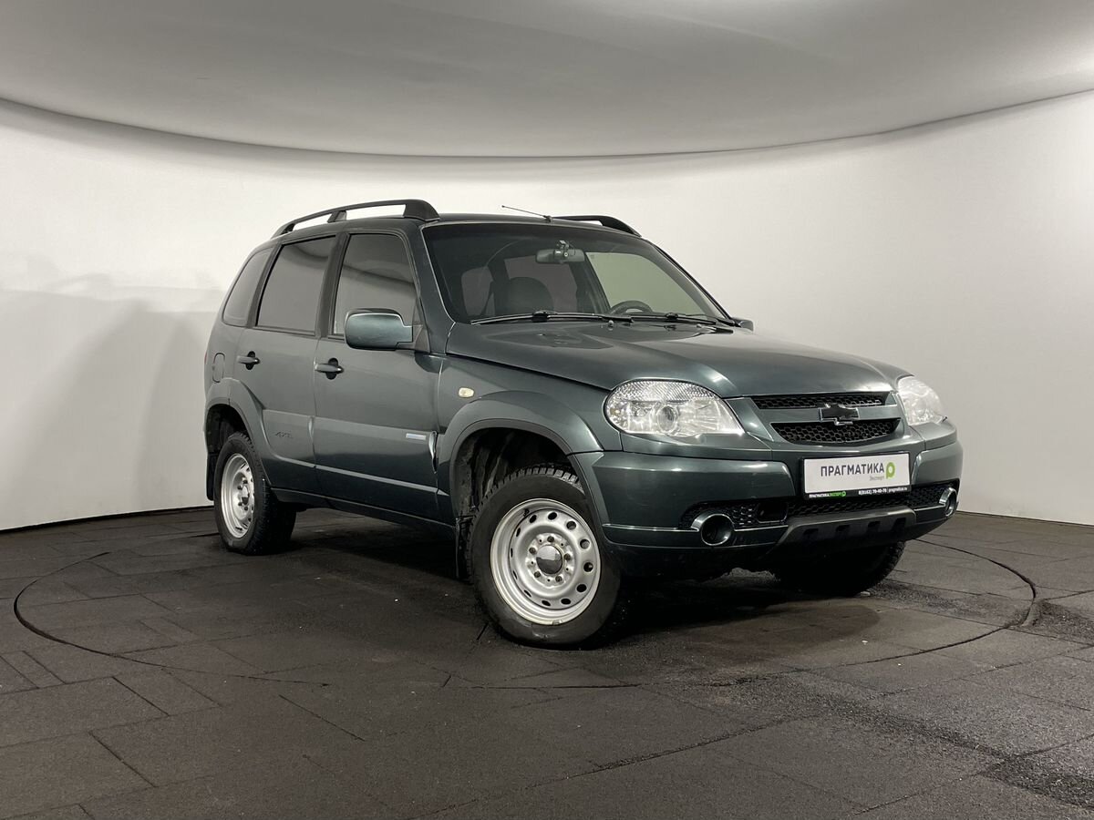 Chevrolet Niva LC 2010 г.в., 158 978 км.