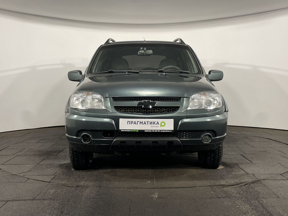 Chevrolet Niva LC 2010 г.в., 158 978 км.