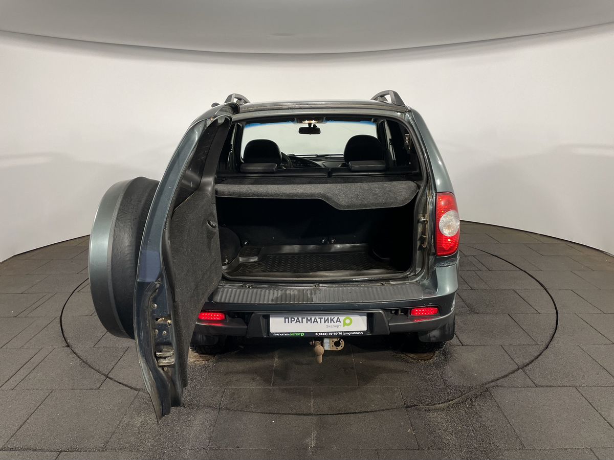 Chevrolet Niva LC 2010 г.в., 158 978 км.