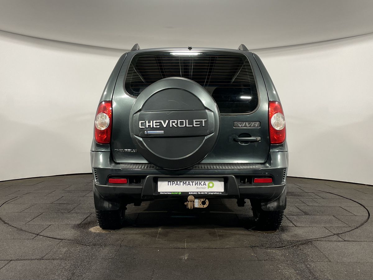Chevrolet Niva LC 2010 г.в., 158 978 км.