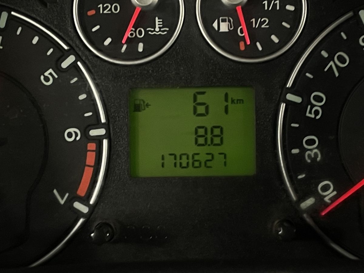 Ford Fusion Elegance 2006 г.в., 170 000 км.