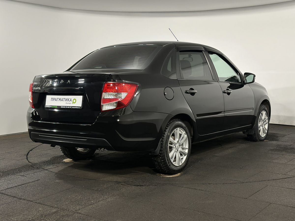 Lada Granta Comfort'23 2022 г.в., 51 624 км.
